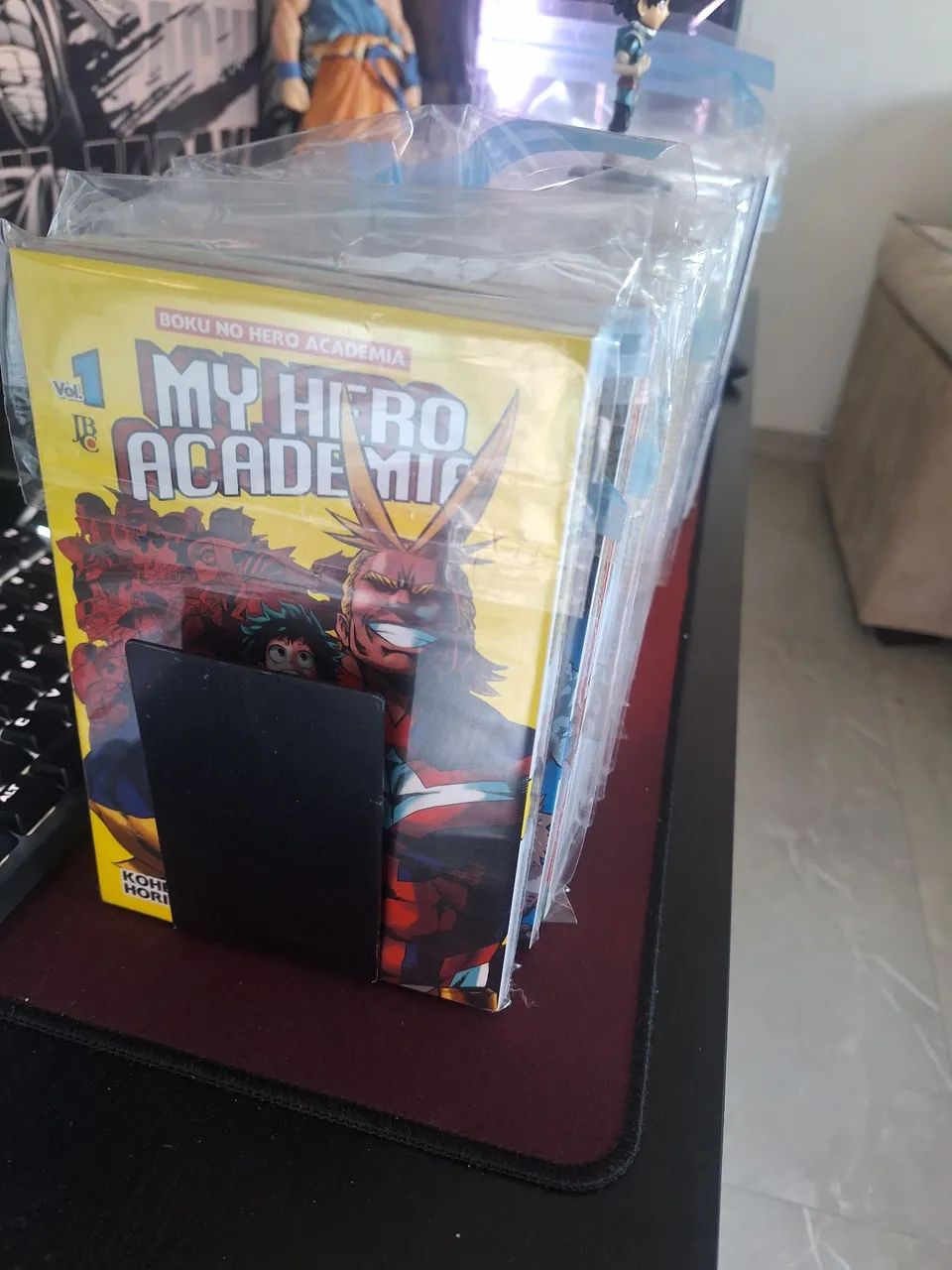 Boku No Hero 1 ao 37 + Brinde - Livros e revistas - Vila Menck