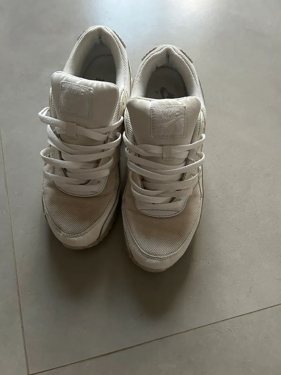 Air Max 90 Branco - Foto 4