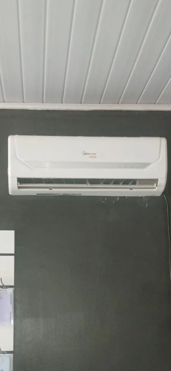 Ar Split Midea 18.000 btus  INVERTER/defeito*