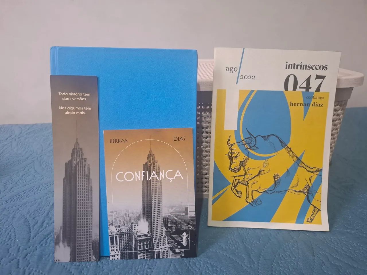 Confiança - Clube Intrínsecos 