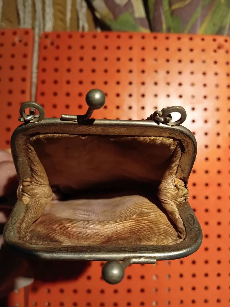Bolsa de óculos antiga - Foto 4