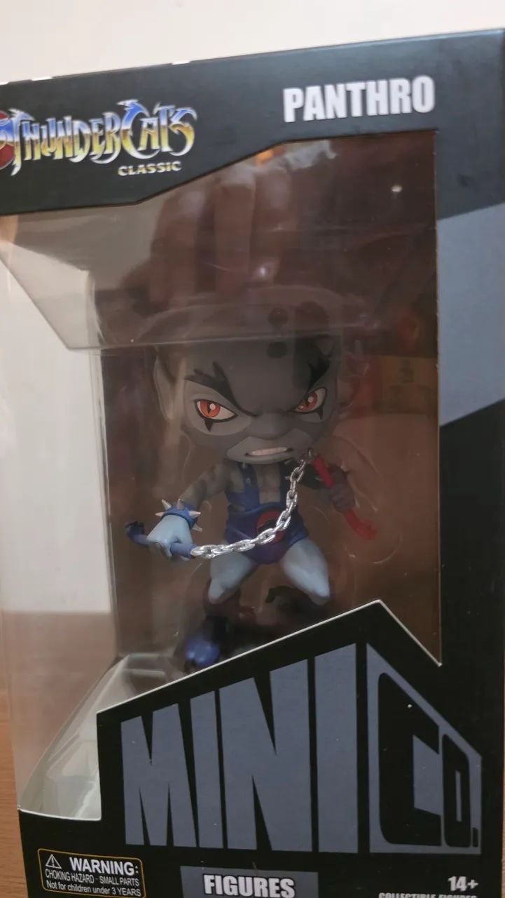 Coleção Minico Thundercats com Mumm-ra - Foto 3