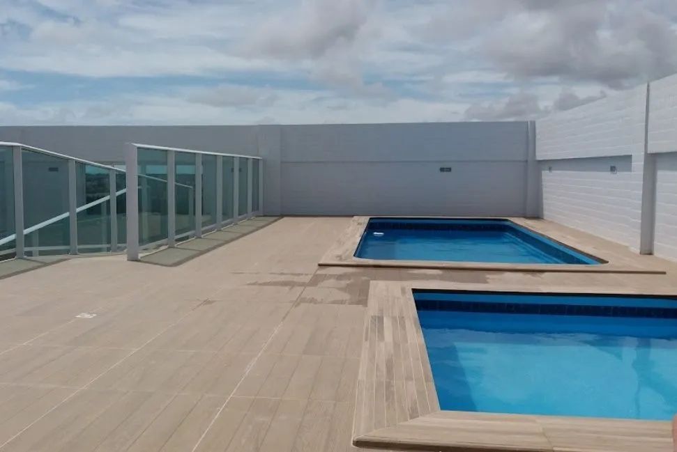 Apartamento mobiliado com 2 quartos, suíte e lazer completo no Ecolife Residence. - Foto 3