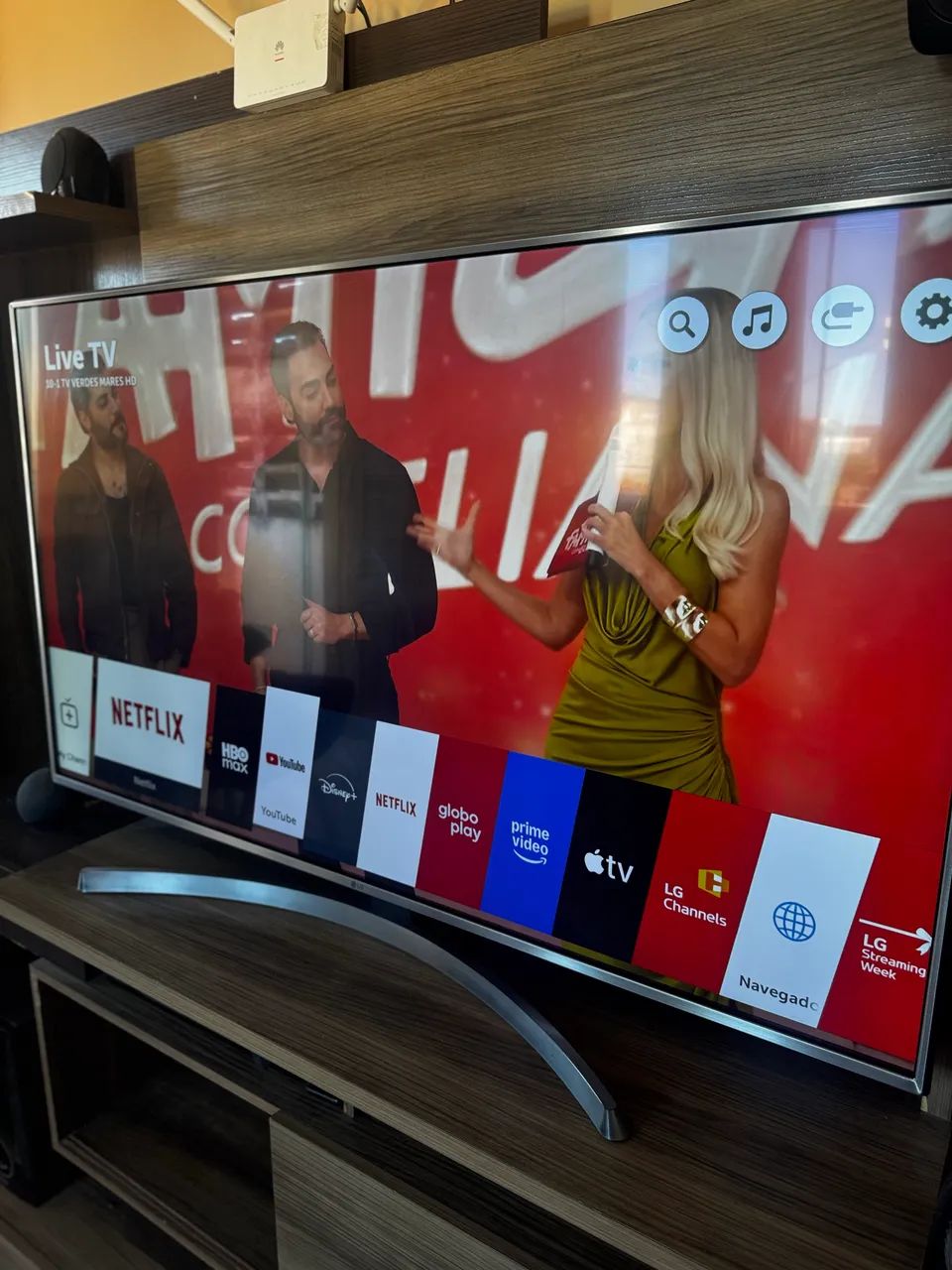 TV 55 polegadas LG 4K - Foto 3