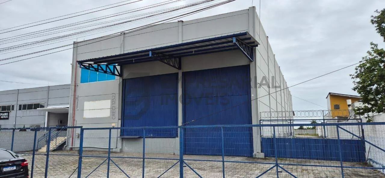 GALPÃO PARA LOCAÇÃO EM BIGUAÇU/SC  EXCELENTE ESTRUTURA LOGÍSTICA E OPERACIONAL