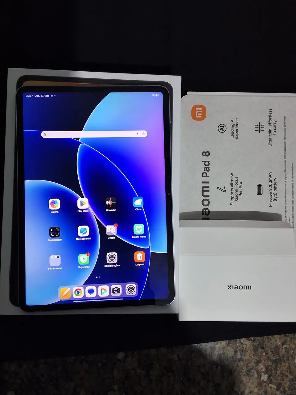 Xiaomi Pad 8 leiam a descrição  - Foto 3