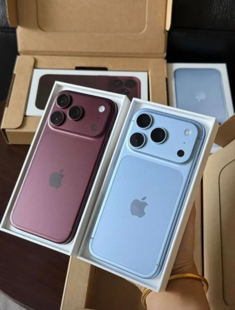 IPHONE 18 PRO MAX 256GB LACRADO - GARANTIA 1 ANO APÓS A COMPRA