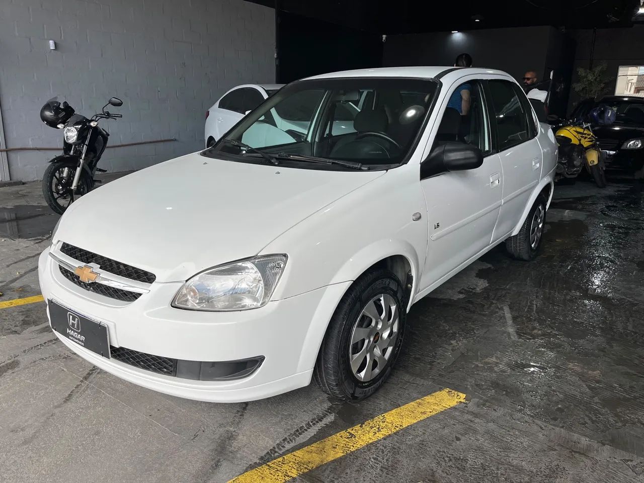 Chevrolet Classic LIFE/LS 1.0 VHC FLEXP. 4P 2012