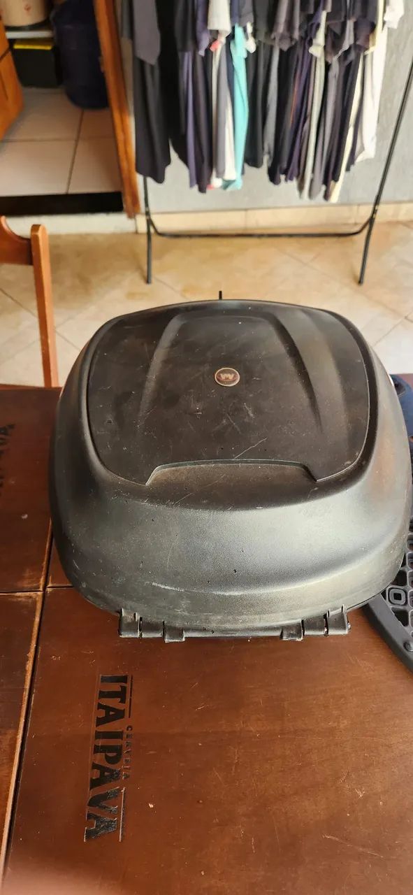 Baú para moto Proos 29 litros suporte universal  - Foto 4