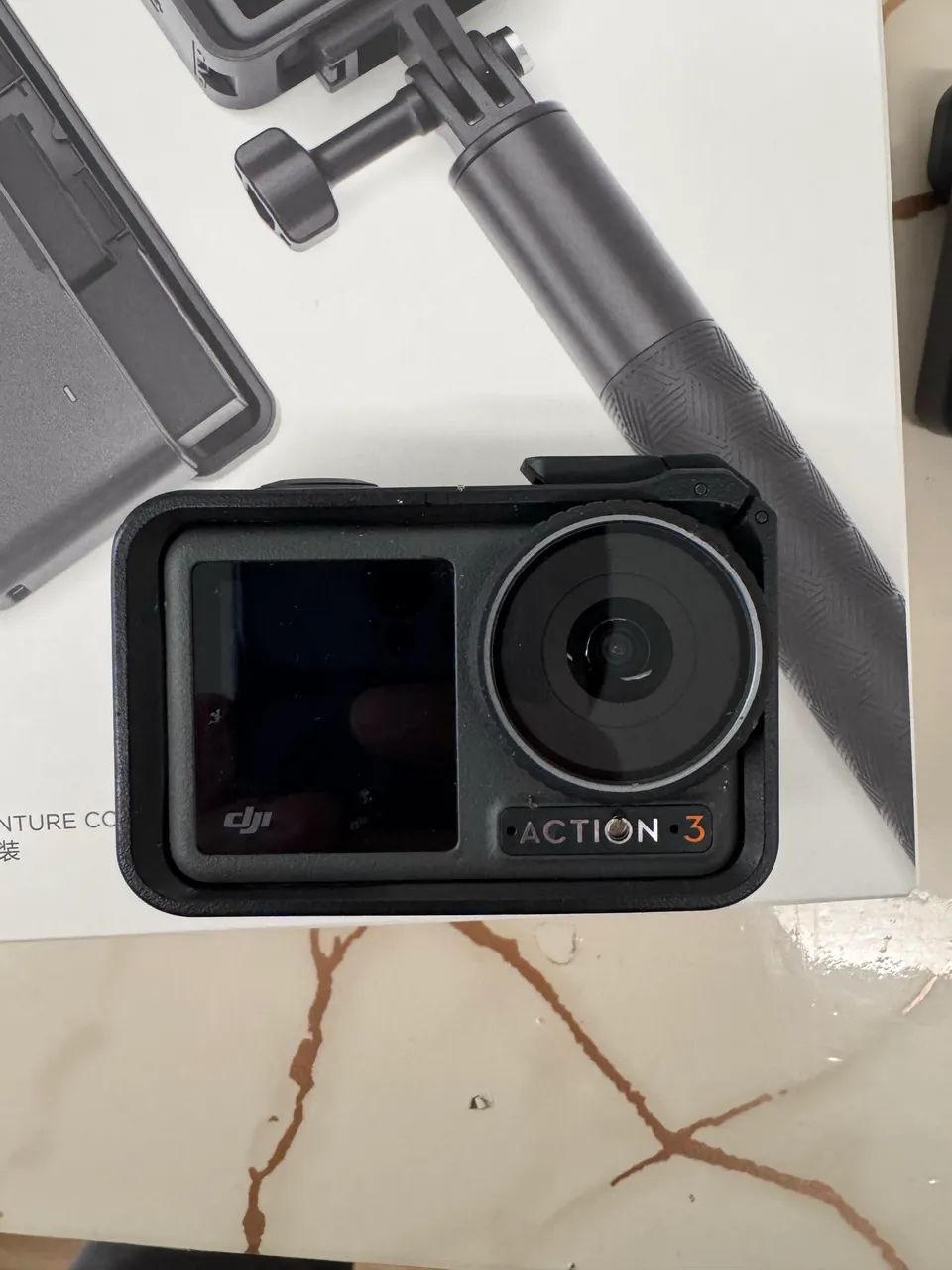 Câmera DJI Action 3 (GoPro)