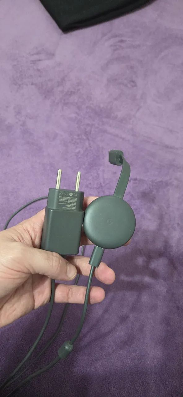 Chromecast (transforma TV em smart) - Foto 2