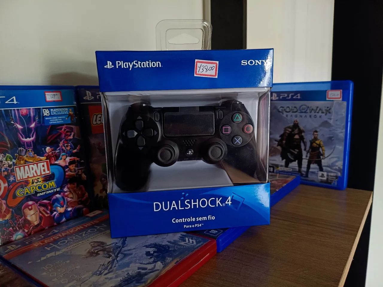 Controle ps4 