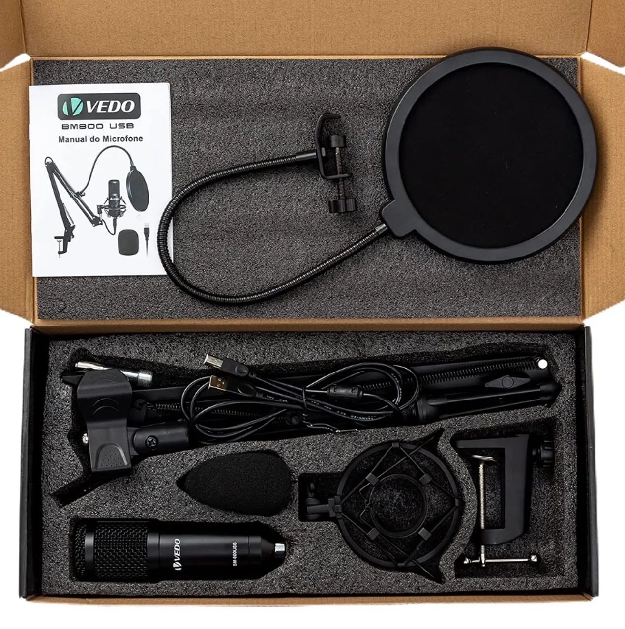 Microfone Vedo BM800