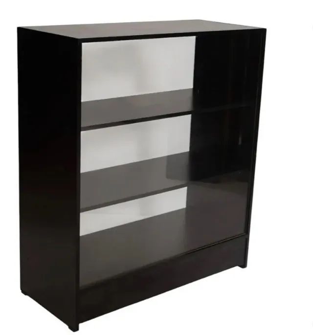 Vitrine expositor com video 