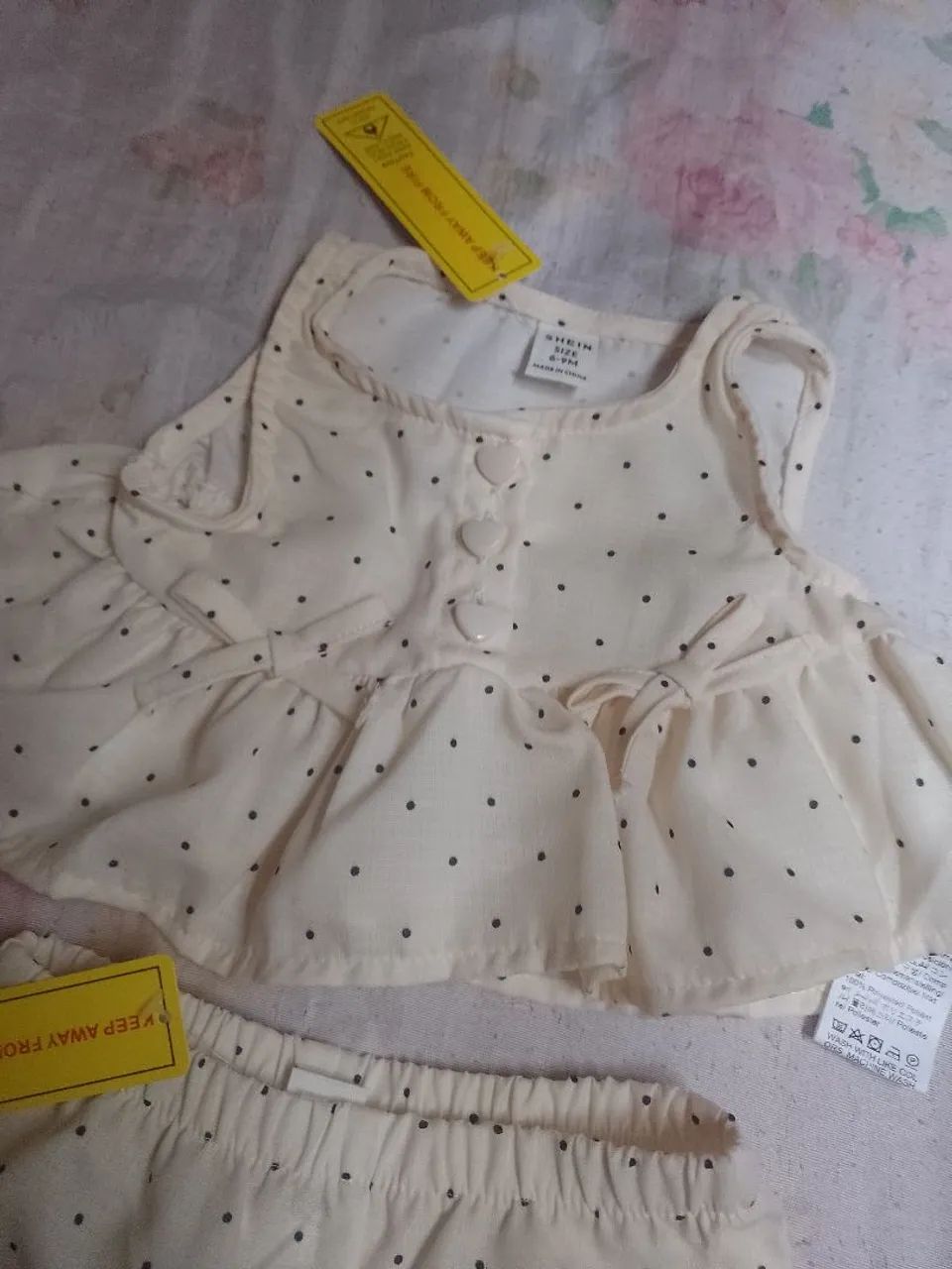 Conjunto de bebê  - Foto 3