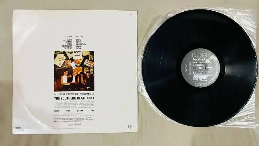 LP The Cult - The Suthern Death Cult (Vinil) - Foto 2
