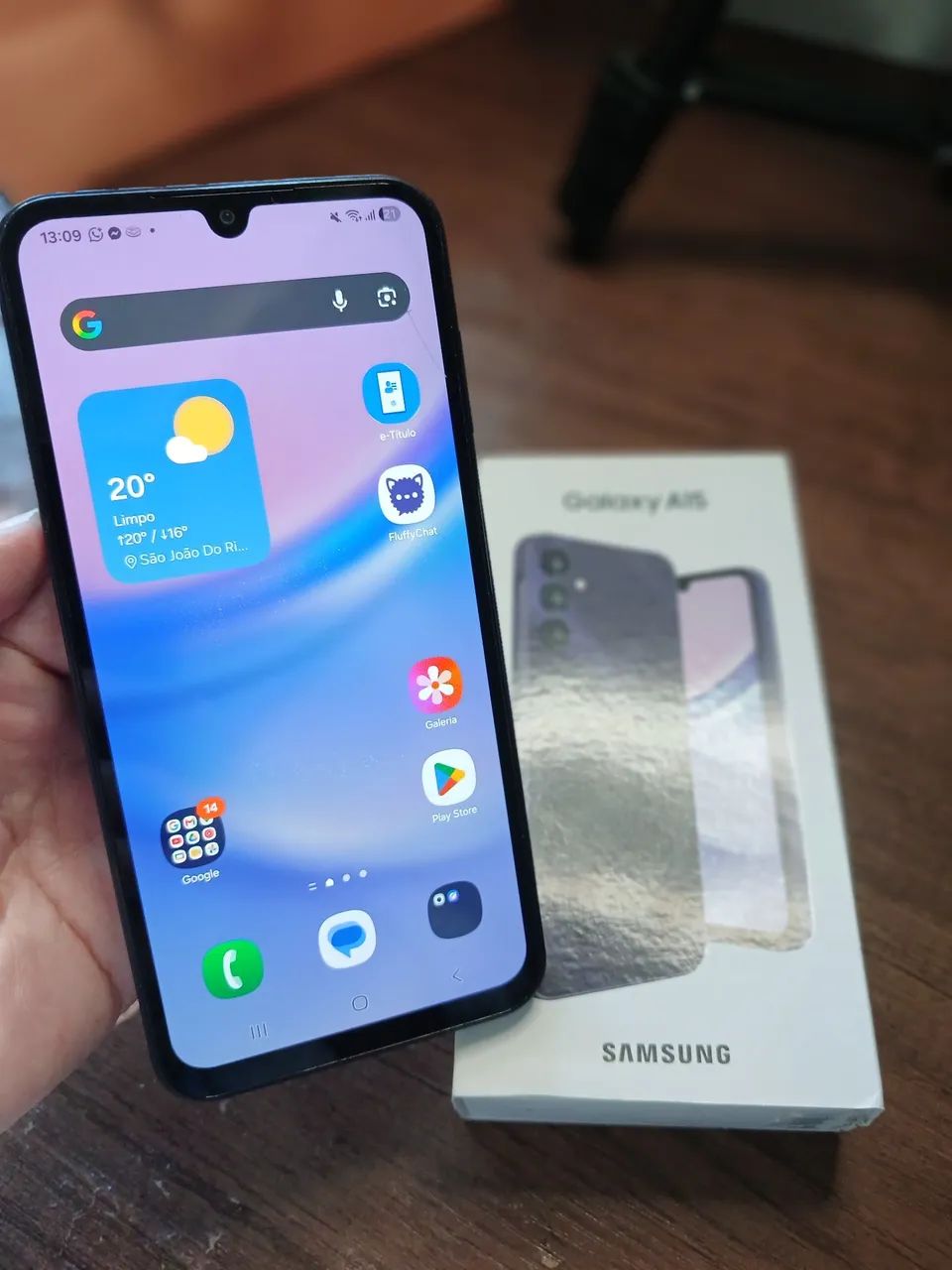 Samsung Galaxy A15 256GB 8GB RAM - Completo na Caixa (Leia a