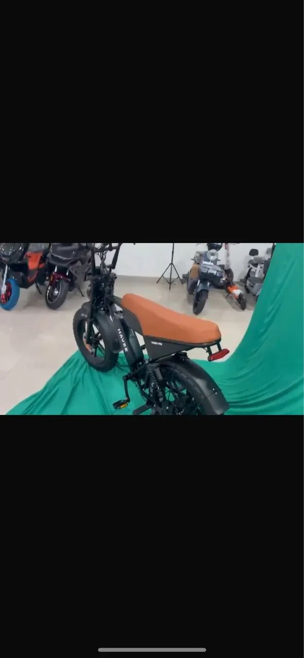 Bicicleta Elétrica de 1000w com 100km de autonomia  - Foto 3