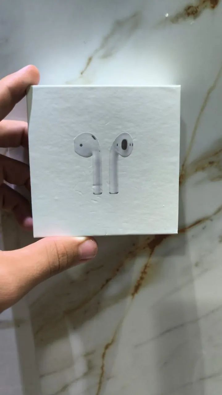 Apple airpods 2° geração Branco