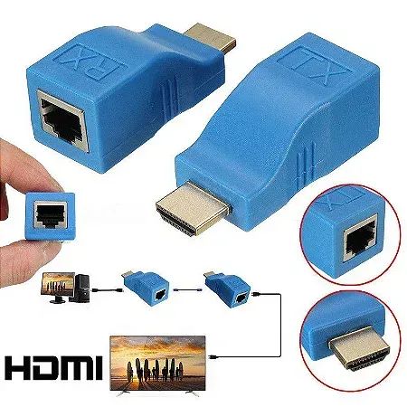 Extensor RJ45 para HDMI