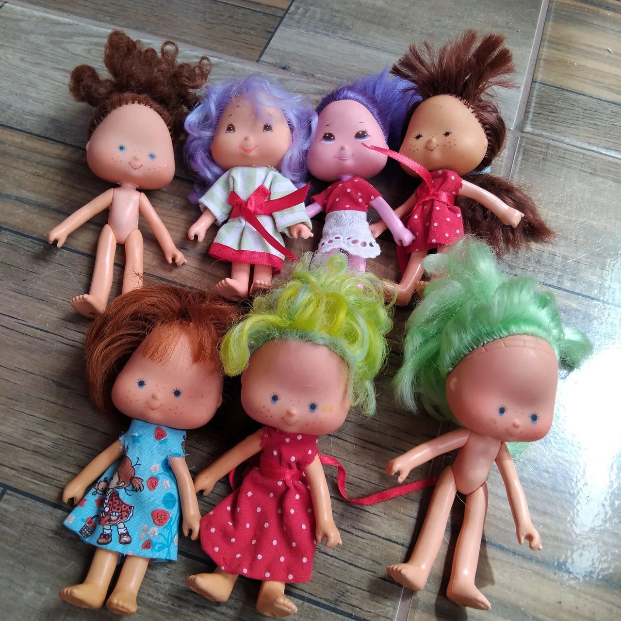 Bonecas moranguinhos Estrela  - Foto 4