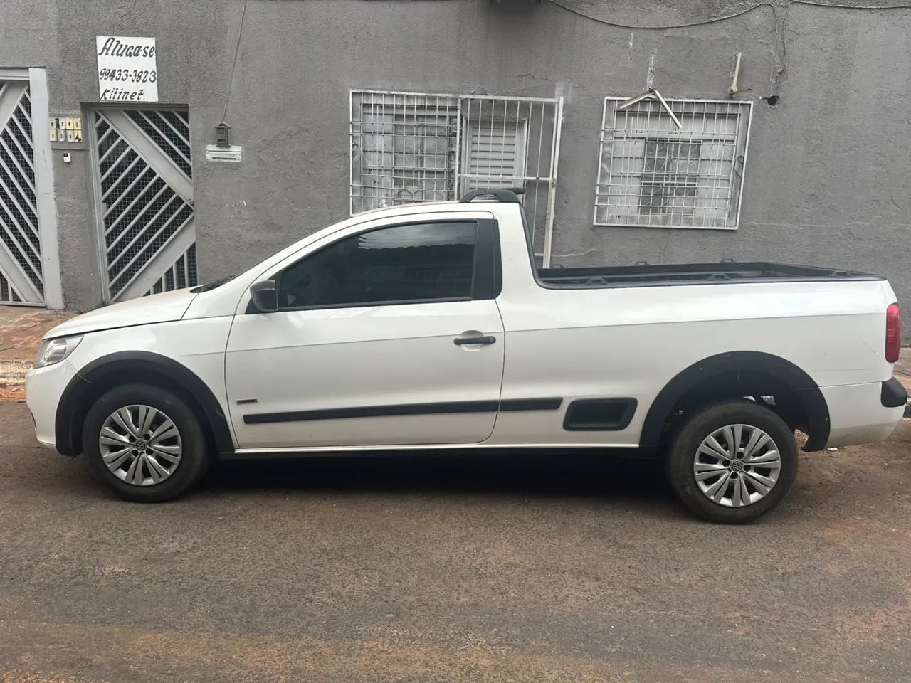 Volkswagen Saveiro 1.6 MI/ 1.6 MI TOTAL FLEX 8V 2013