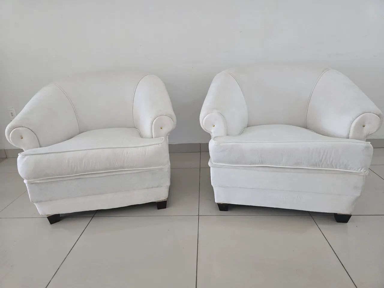Poltronas de Tecidos