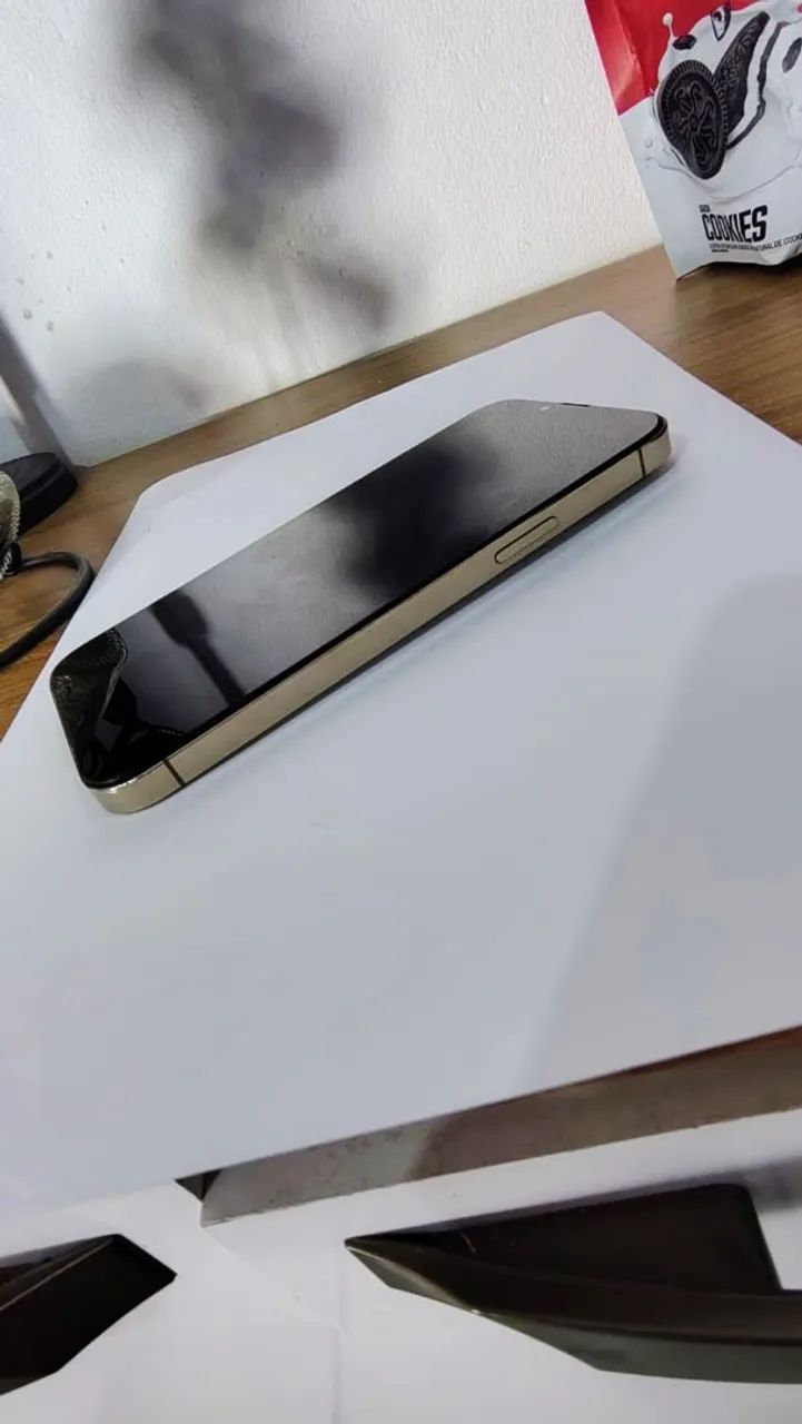 iPhone 13 PRO MAX 128GB Gold  - Foto 4