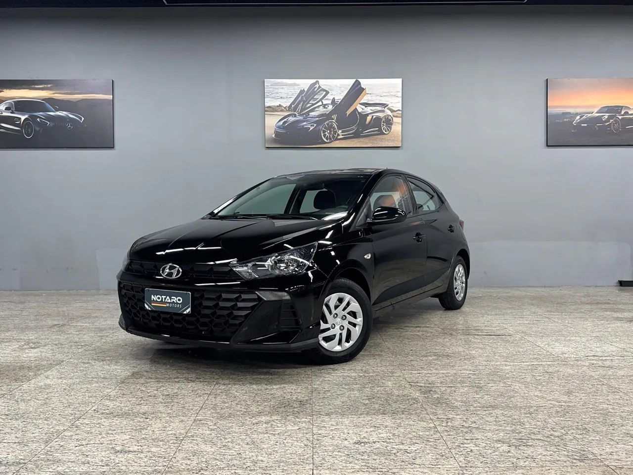 Hyundai HB20 Sense Plus1.0 Flex 12V Mec. 2024
