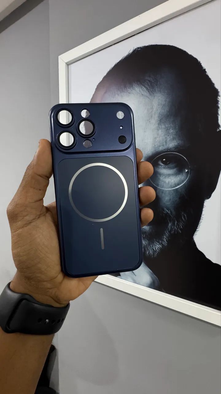 Capa iPhone 17 pro max transformar case 17 pro - Foto 5
