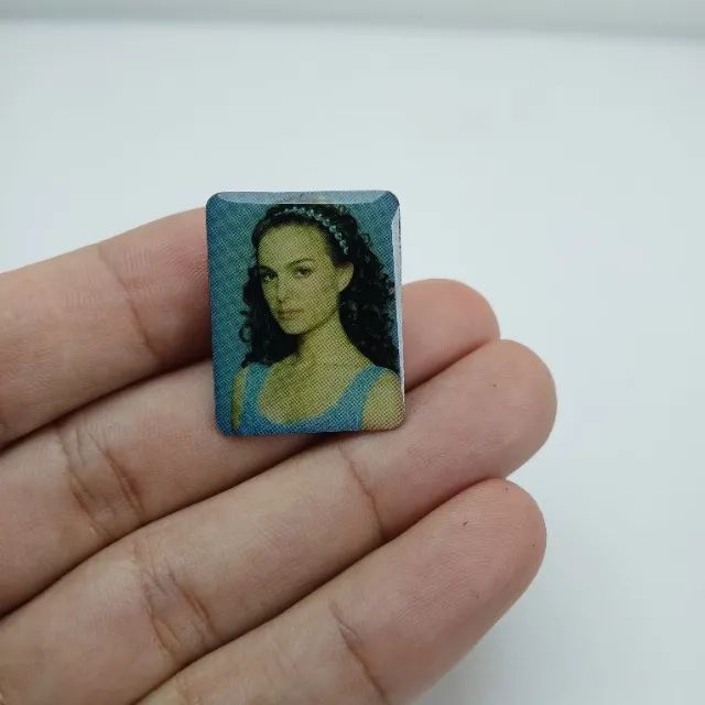 Star Wars, pin Padme (cód 839) - Foto 4