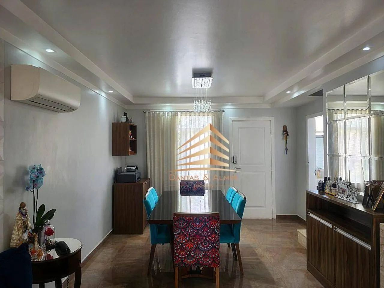 Vendo casa de condomínio fechado na próximo ao Bosque Maia - Foto 2