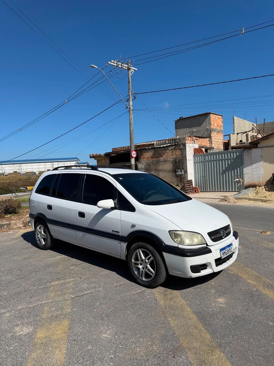 Chevrolet Zafira 2007