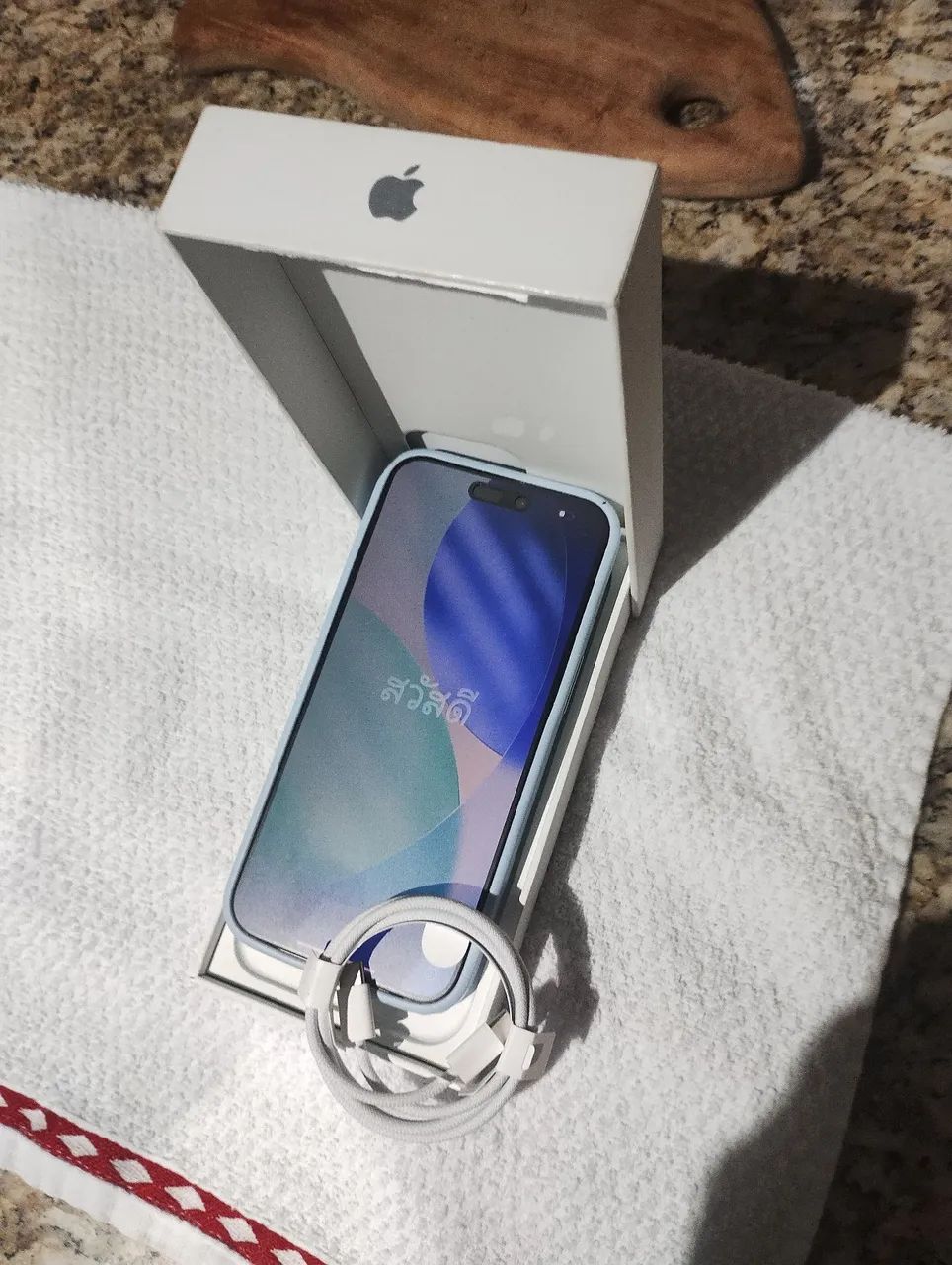 Apple iPhone 15 pro Max (128GBI)  Azul  - Foto 5