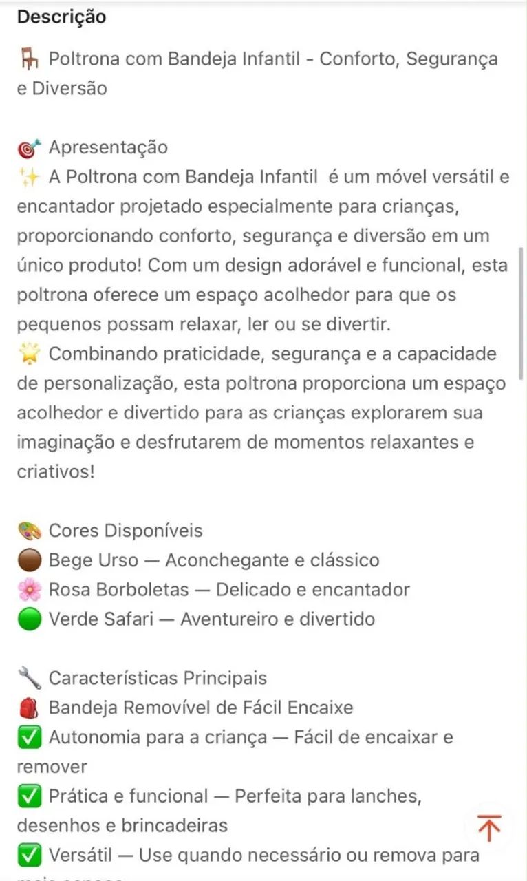 CADEIRA DE ALIMENTAÇÃO - Foto 4