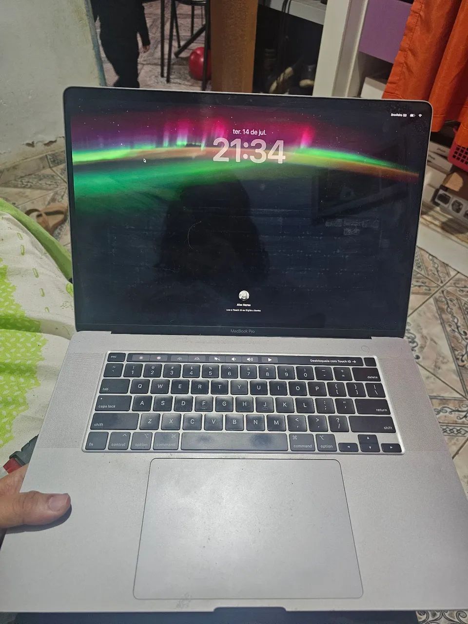 MacBook Pro 16 2019
