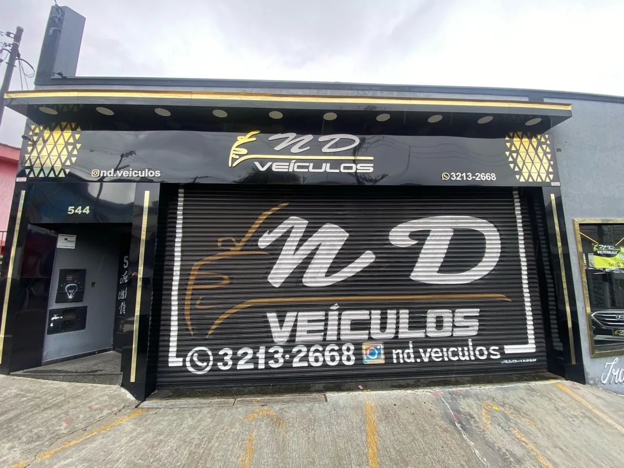 Loja Pronta de veículos 