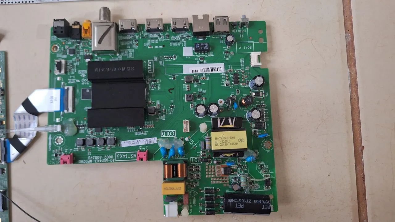 Placa Tv TCL Semp Modelo 32R5500