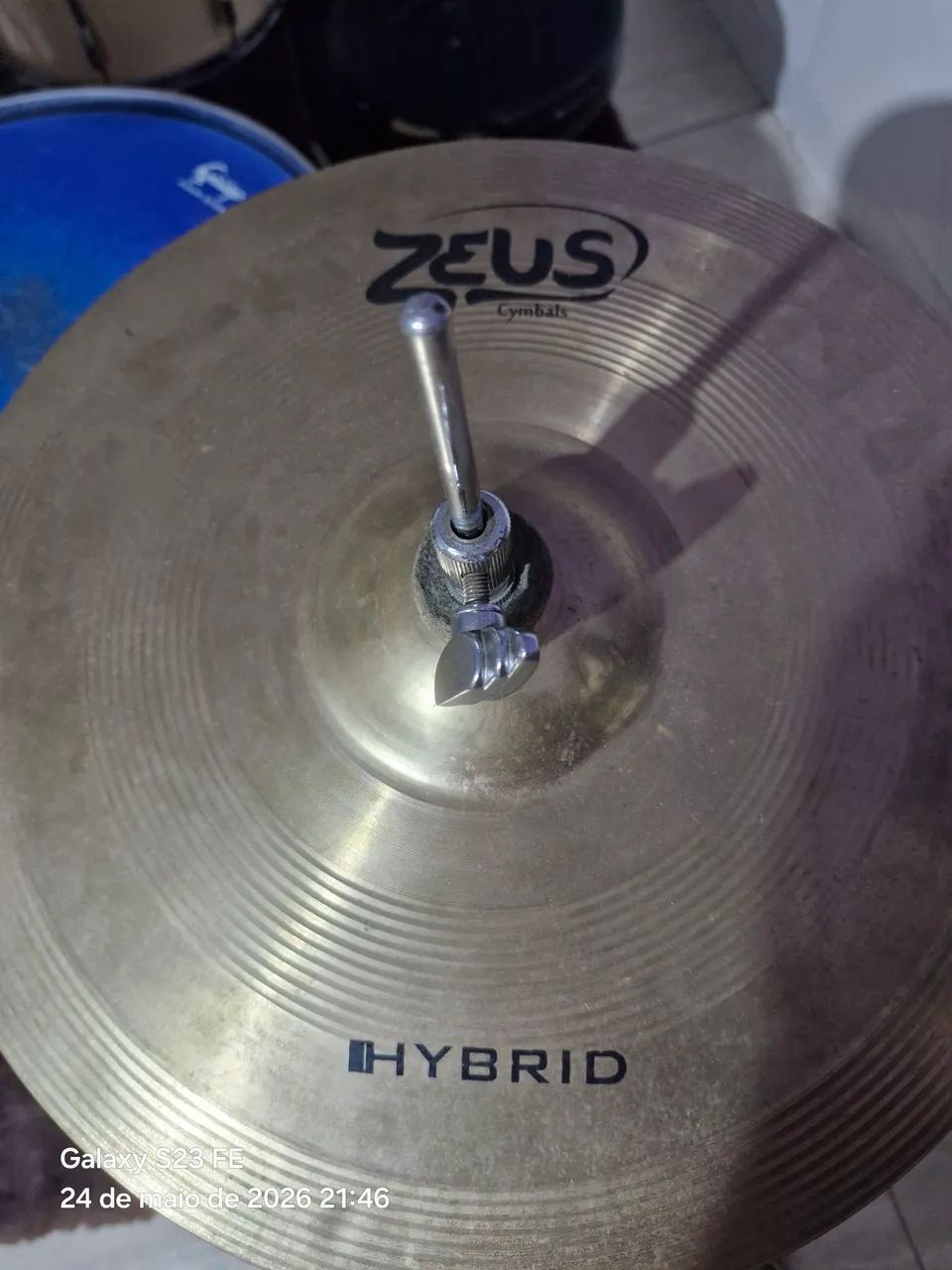 Hi Hat Zeus Hybrid 14