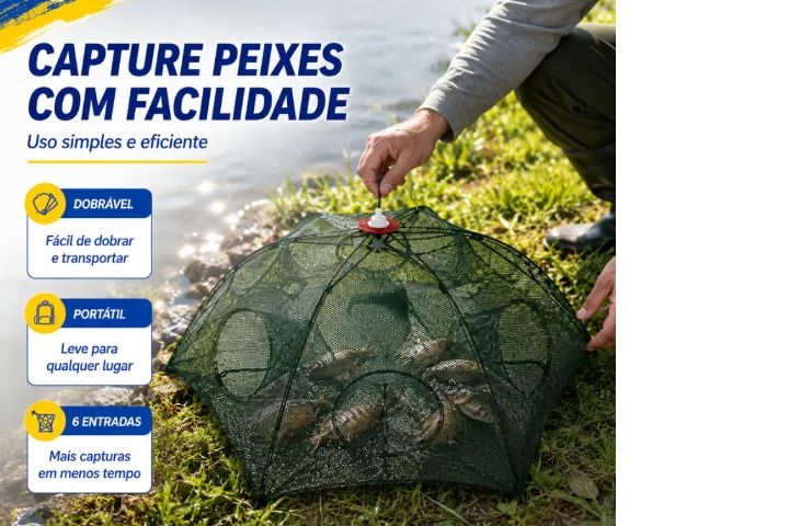 Armadilha de Pesca estilo Covo - Foto 2