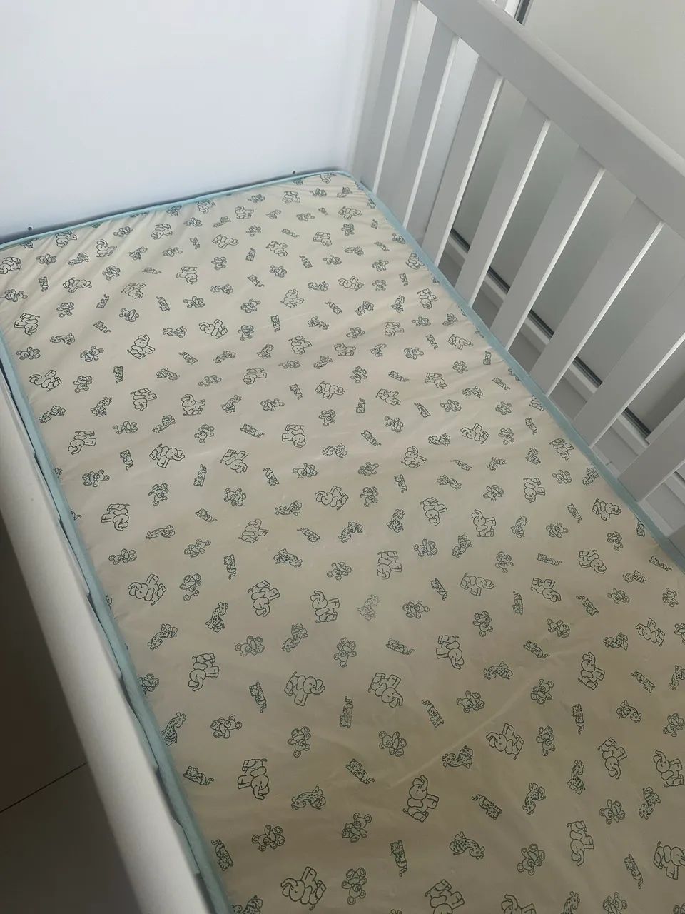 Berço + colchão novinho  - Foto 4