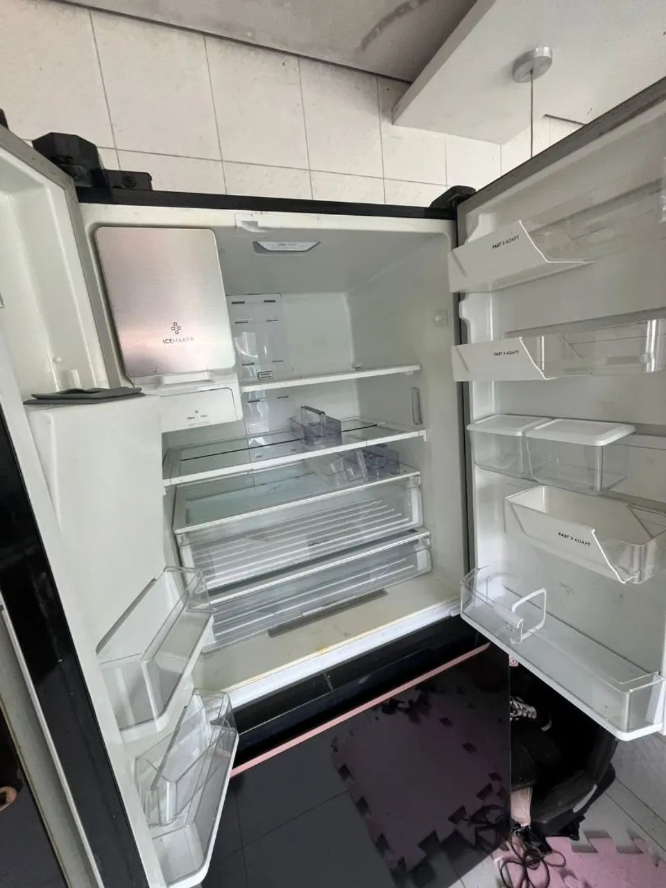 Vendo geladeira com defeito  - Foto 2