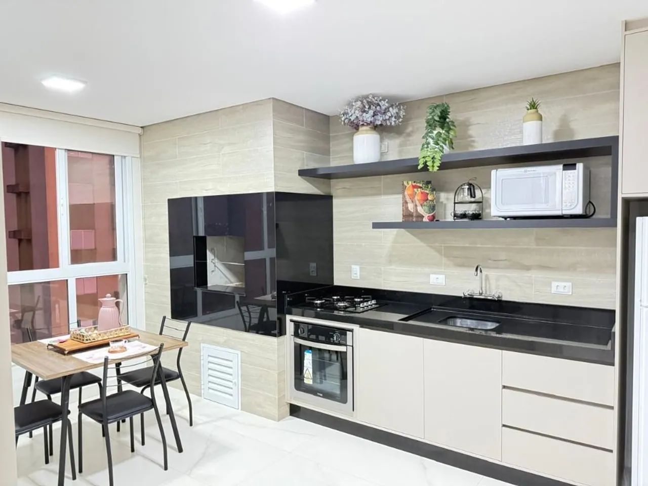 Lindo Apartamento no Edifício Absolute de fundos com muita elegância e sofisticação. - Foto 2