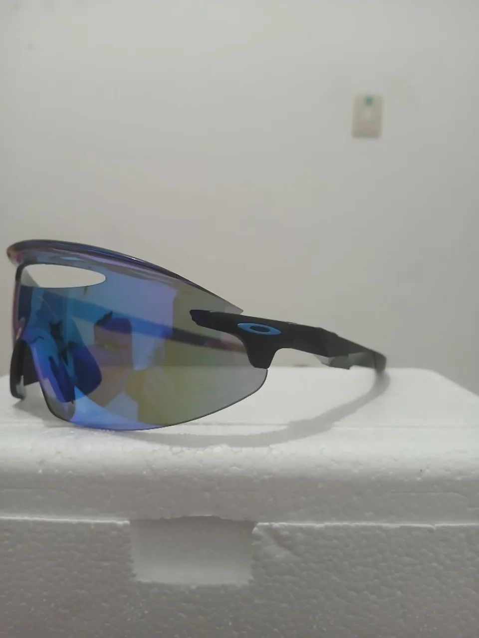 ÓCULOS OAKLEY ENCODER ELIPSE PRIZM SAPPHIRE - Foto 2