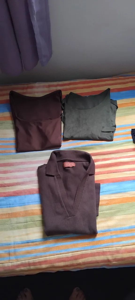Lote de roupas - Foto 5