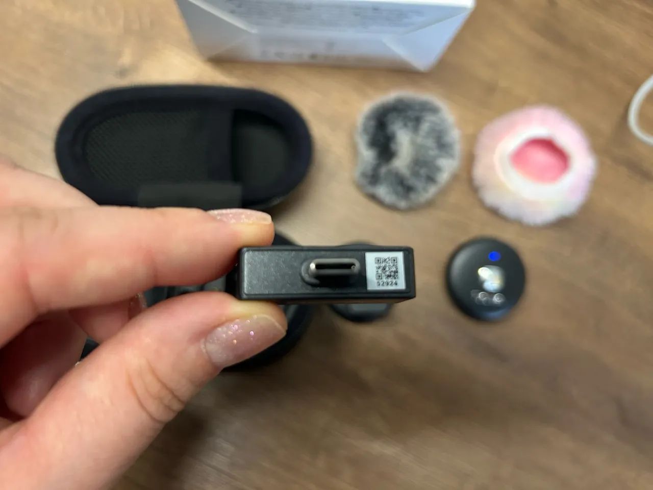 Microfone Lapela Boya Omic-U - Usb C - Foto 3
