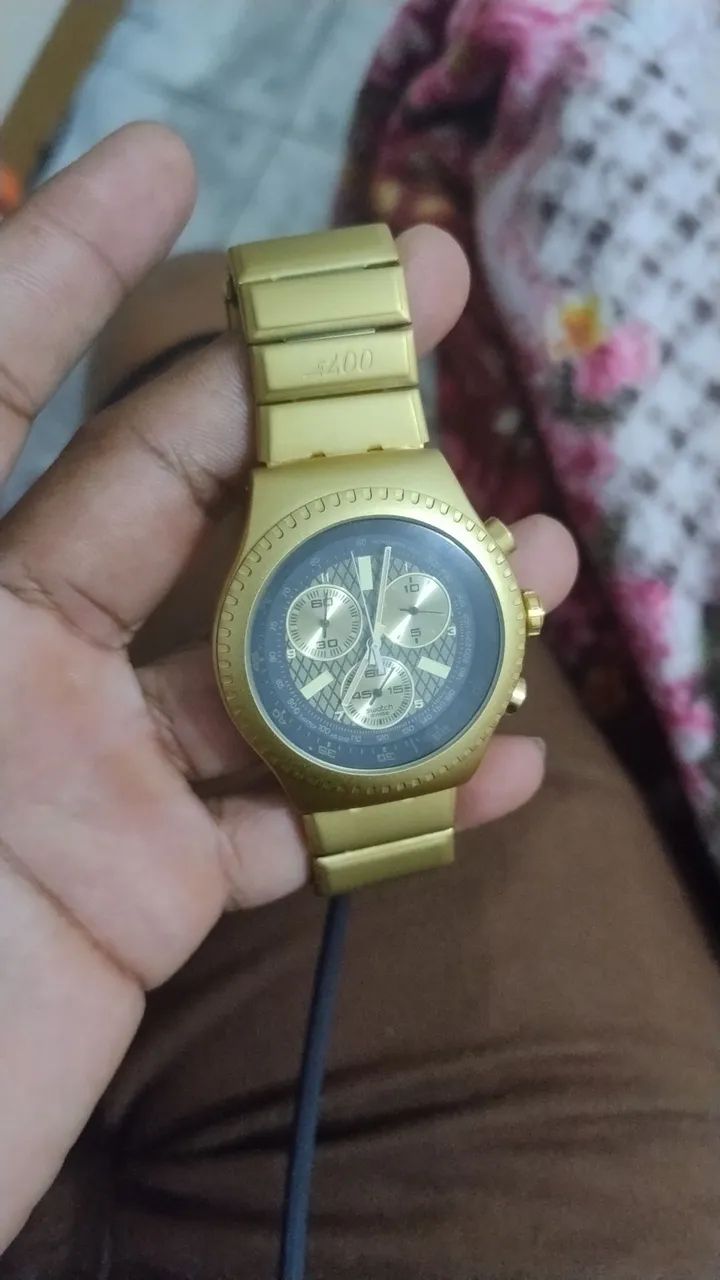 Swatch,zero nunca foi usado 007 - Foto 2