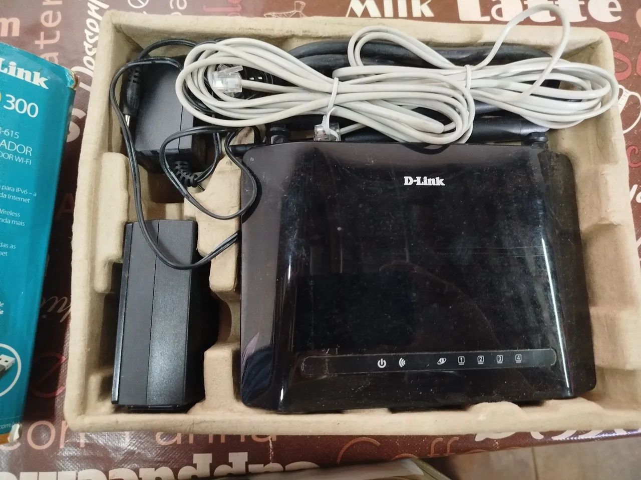 Roteador wi-fi marca D-link - Foto 2