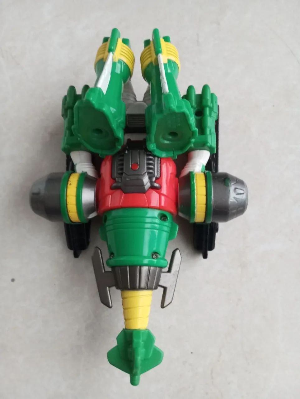 Turbo Drill Green Power Ranger  - Foto 5