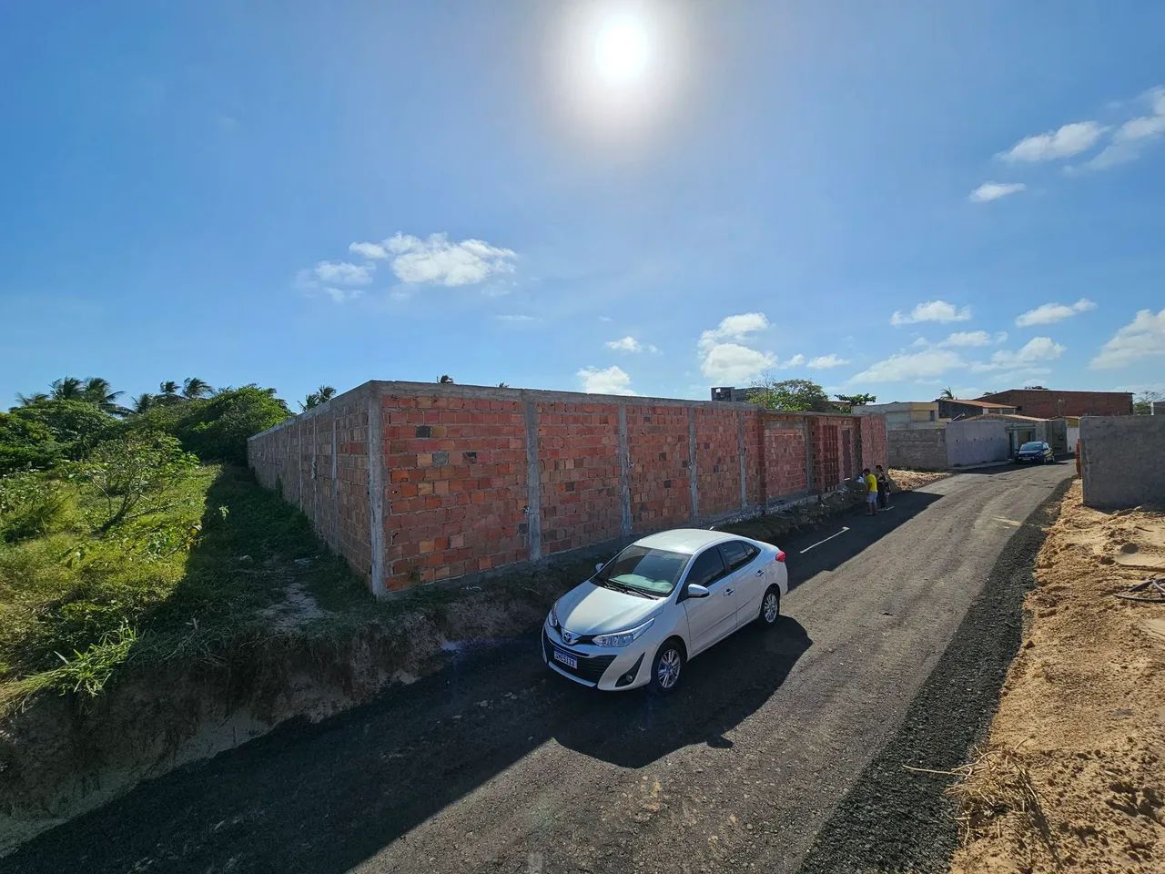 VENDO OU TROCO LOTE 33x40 PARA CHÁCARA NO ROBALO 